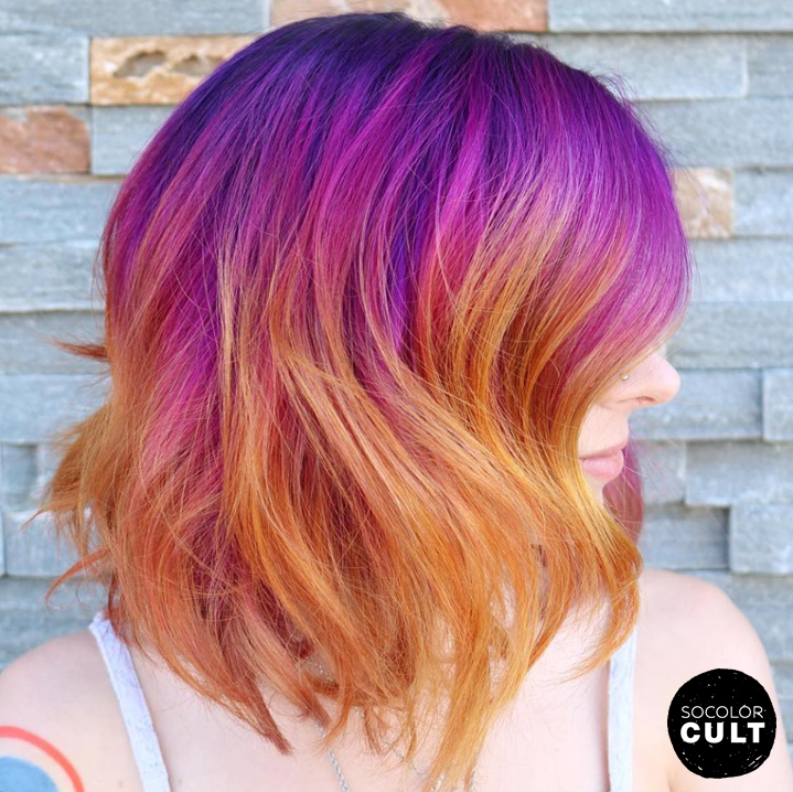 Colour Melting - OCTOPUS HAIRDRESSING